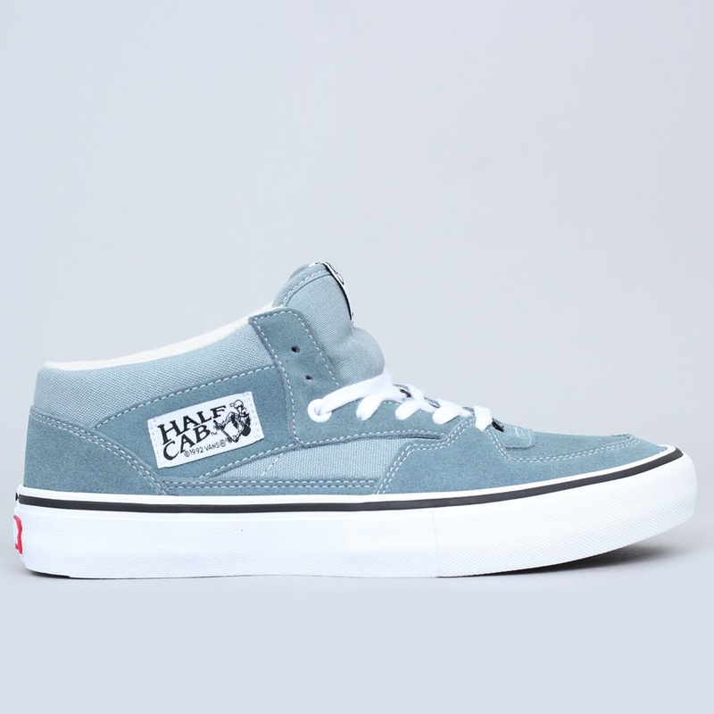 Vans Half Cab Pro Shoes Goblin Blue / White UK8