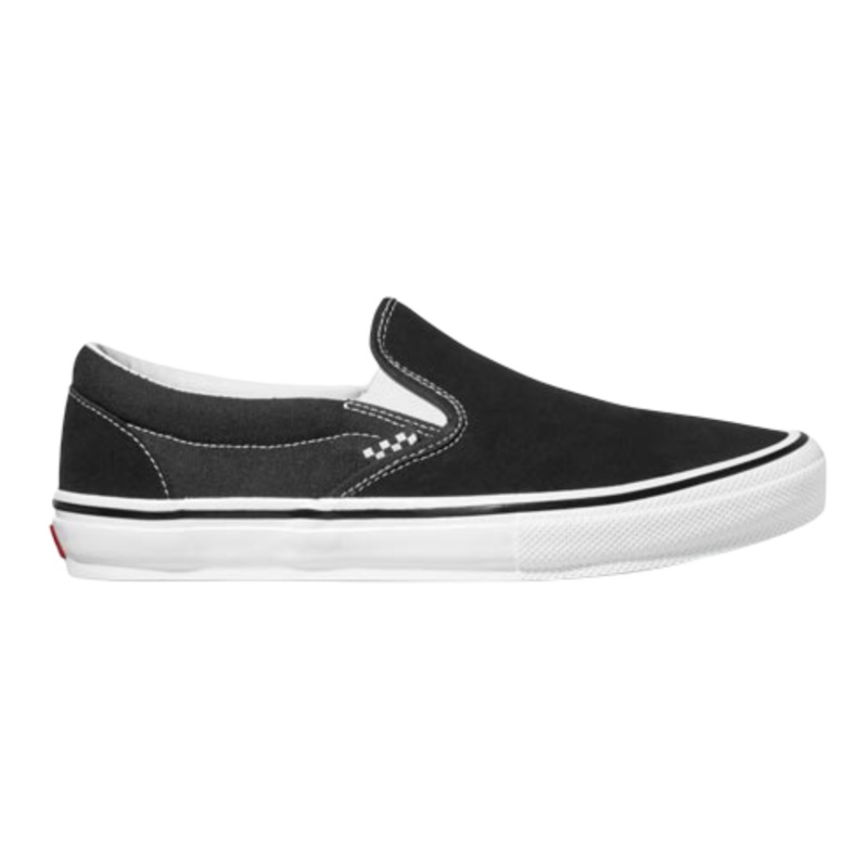 Vans Skate Slip On Black/White 5