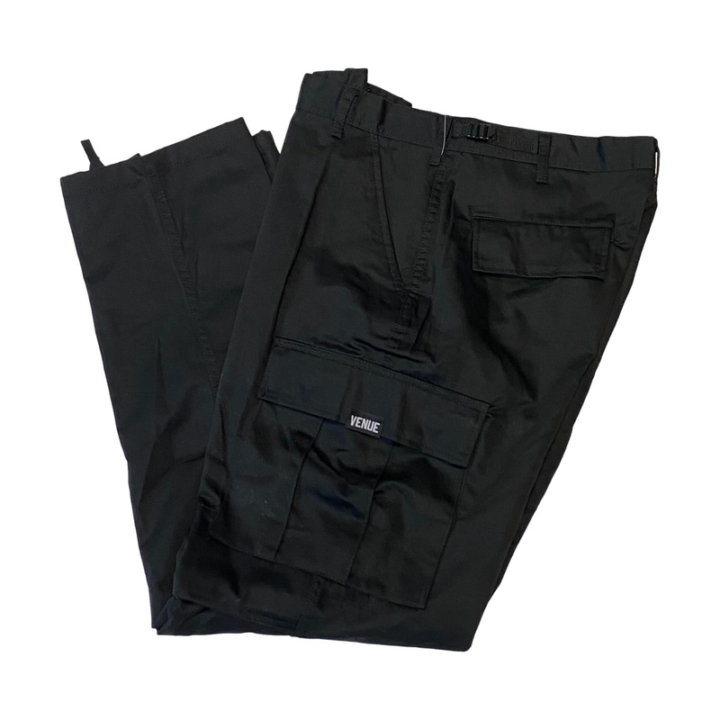 Venue Skateboards Cargo Pants – Black XS