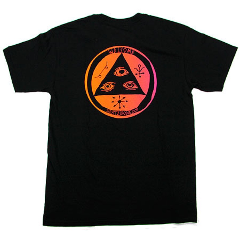 Welcome Skateboards Tailsman Gradient T Shirt Black Medium