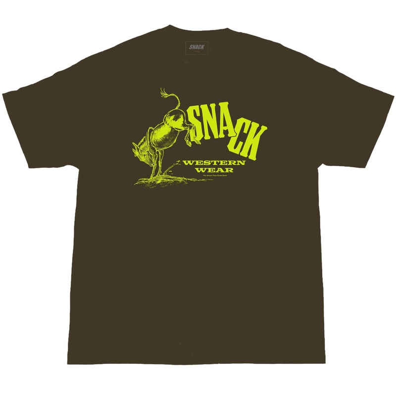Western Wear Tee (Brown) M