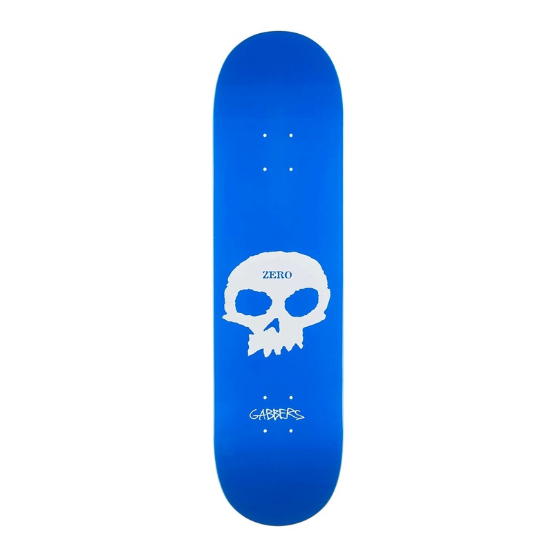 Zero – 8.25″ – Gabrielle Summers Signature Skull Deck