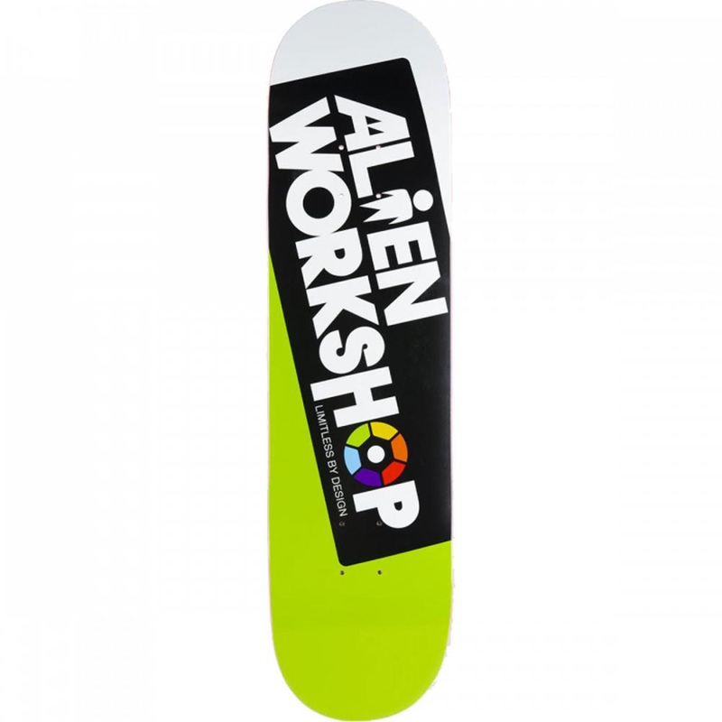 Alien Workshop Filmworks Green 8.25″ Skateboard Deck Deck