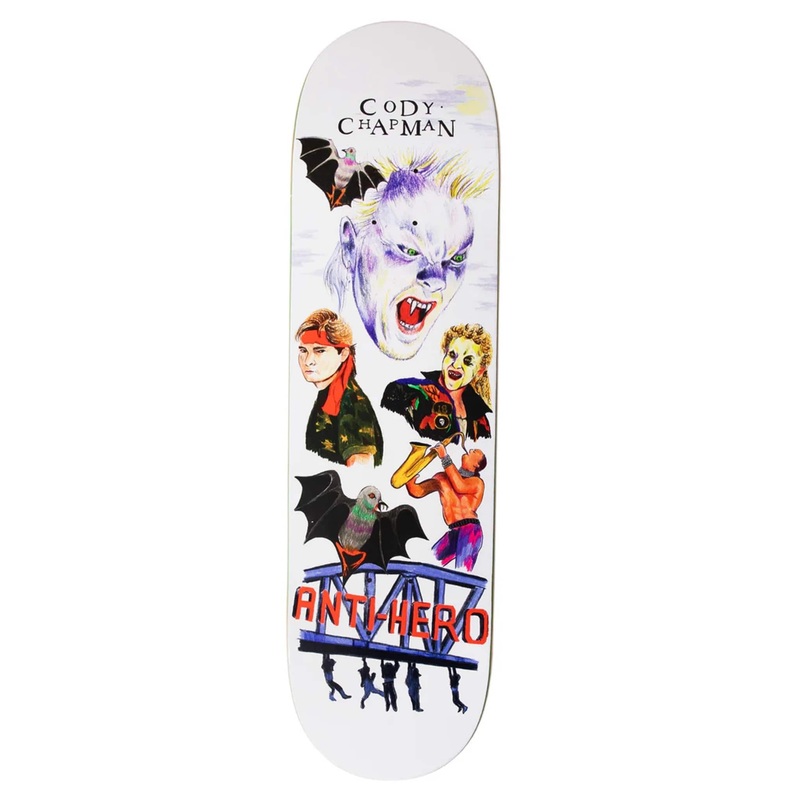 ANTI HERO CODY CHAPMAN STILL BELIEVE DECK 8.32