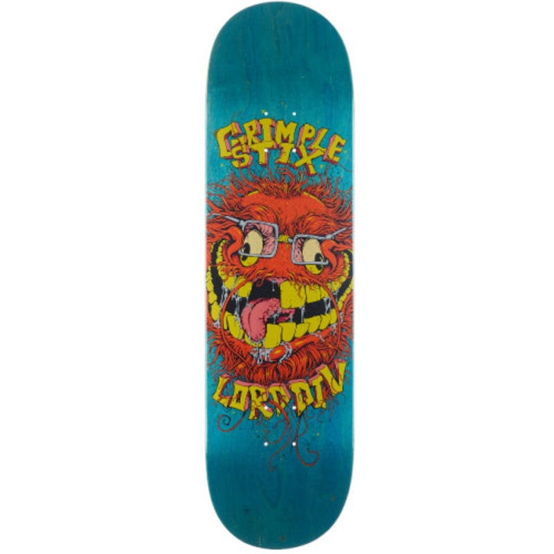 Antihero Grimple Stix Lord Div Guest Skateboard Deck Blue 8.62″ 8.62″