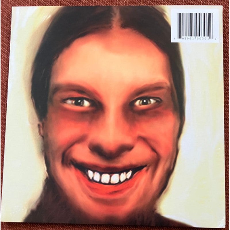Aphex Twin  …I Care Because You Do Vinyl LP Record