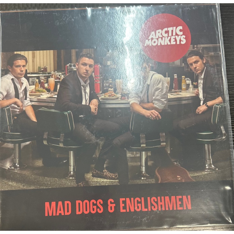 ARCTIC MONKEYS – MAD DOGS & ENGLISHMEN (EARLS COURT 2013) Vinyl LP Record *Unofficial Release*