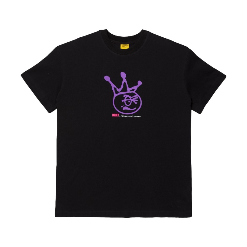 Carpet Company Kid Tee Black M