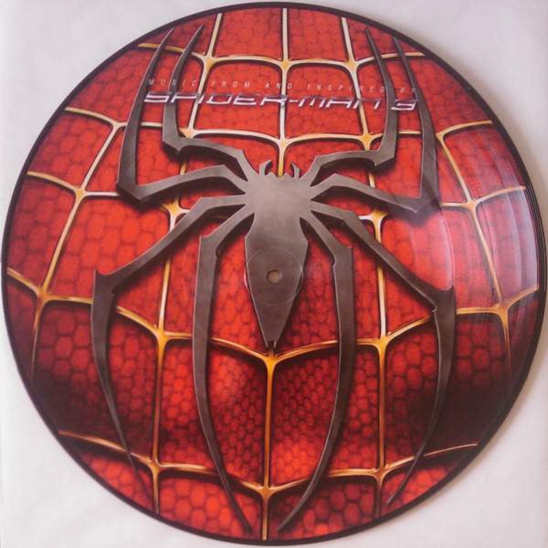 Compilation – Various Artists – Music From And Inspired By Spider-Man 3 2xLP Vinyl LP Record (Variant 2 of 4)
