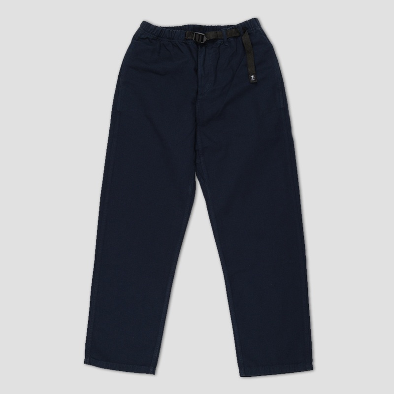 Dancer Belted Simple Pant Navy Small