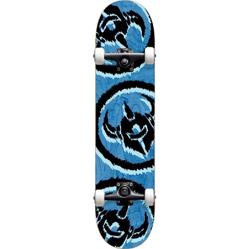 Darkstar Dissent Premium in Blue 7.875″ Skateboard Complete