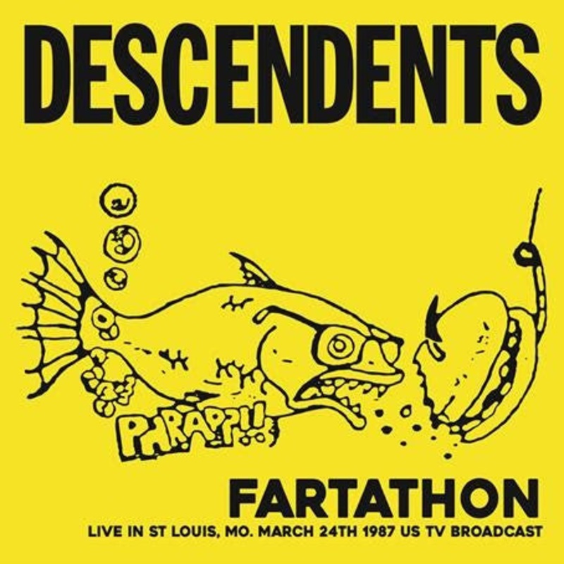 Descendents  Fartathon CD *Unofficial Release*