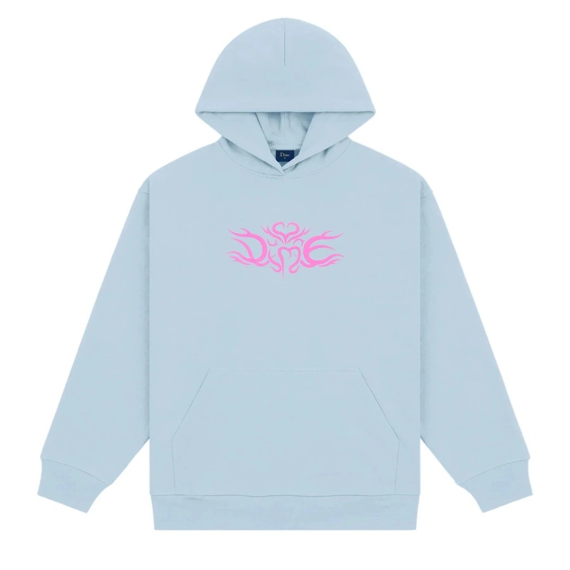 Dime Baby Fresh Hoodie Baby Blue S