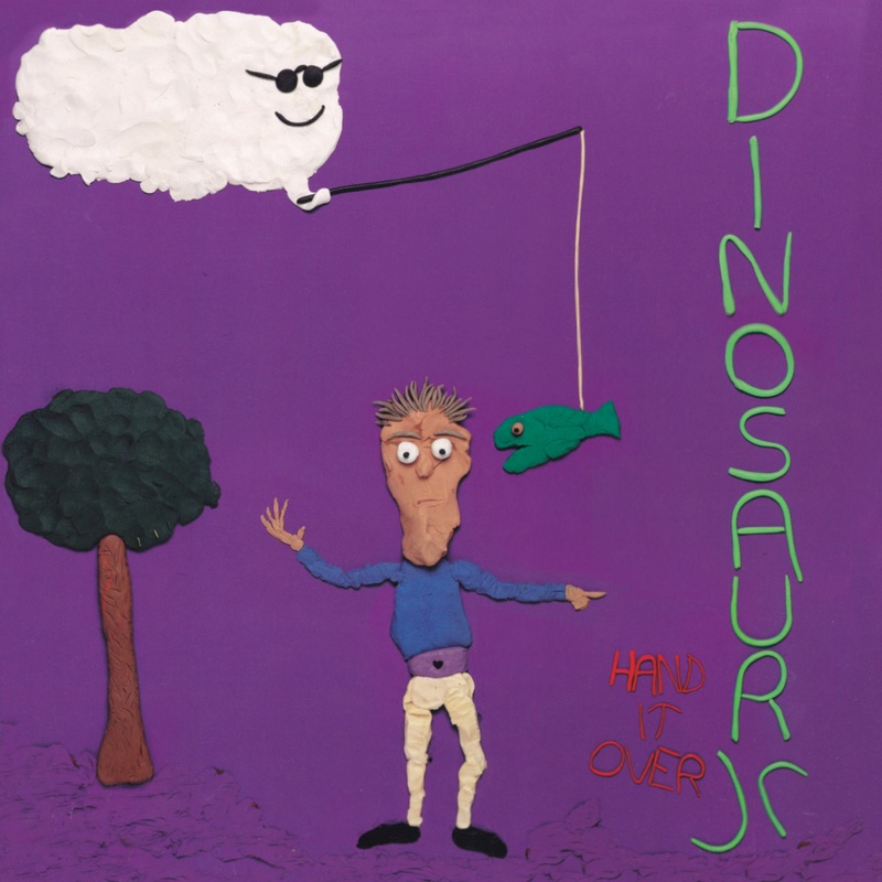 Dinosaur Jr – Hand It Over: Deluxe Expanded Edition Double Gatefold Purple Color 2xLP Vinyl LP Record