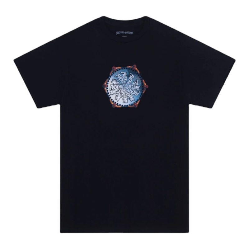 FA Awesome Safety Net T Shirt Black S