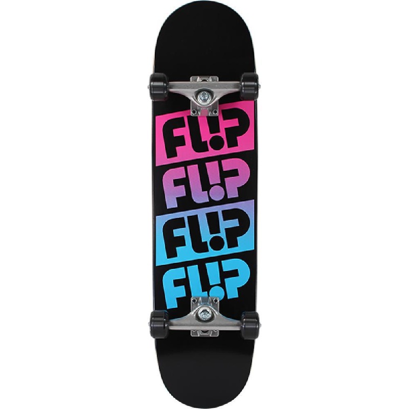 Flip Odyssey Fader Black 8.0 Complete Skateboard Complete