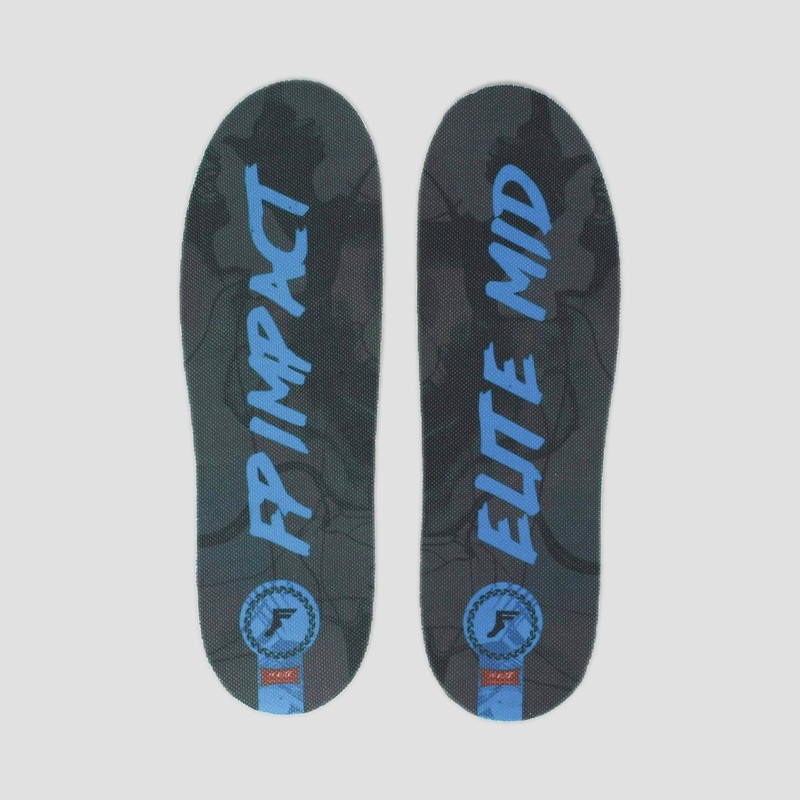 Footprint Classic Kingfoam Elite Mid Insoles Small