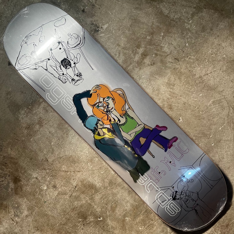 Frog Skateboards – Chris Milic Makeup Artist Deck – 8.38″