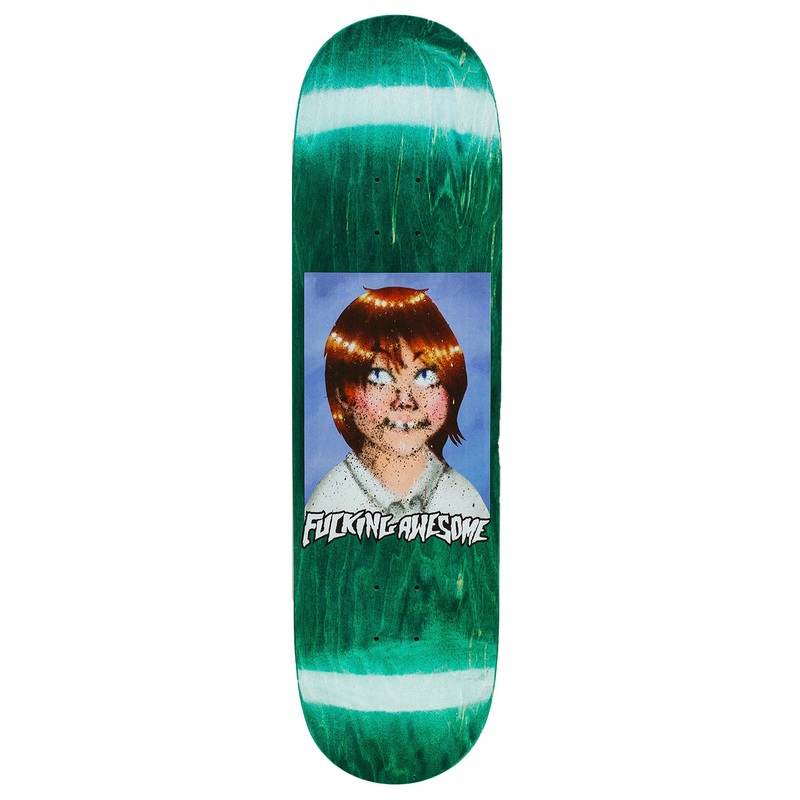 Fucking Awesome Aidan Mackey Class Photo Painted Deck 8.44″ 8.44