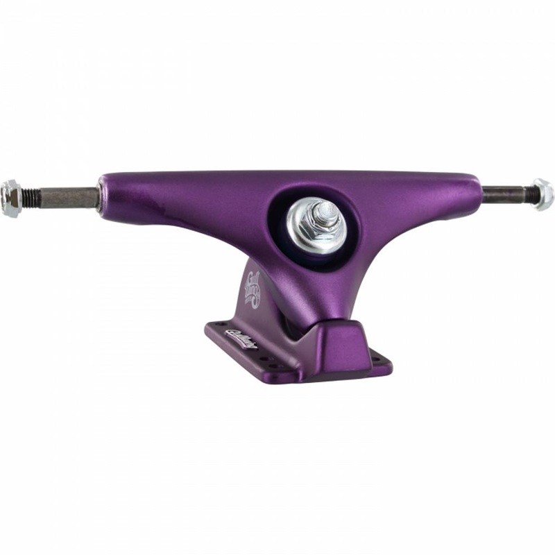Gullwing Charger 9.0″ Purple Skateboard Longboard Trucks | Set of 2