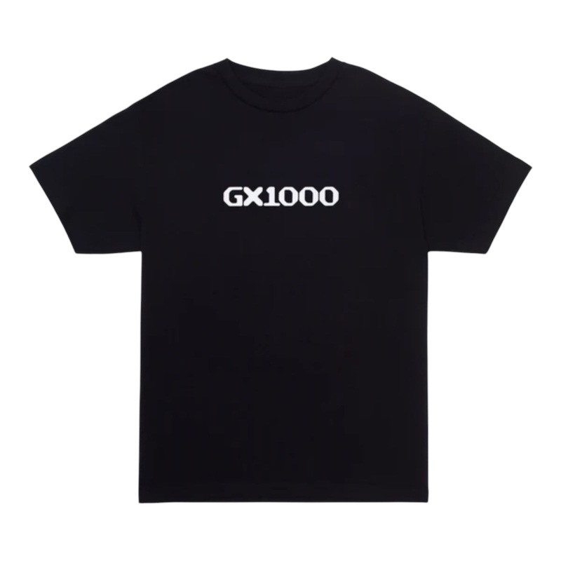 GX1000 OG Logo Tee [Black w/ White Font] S
