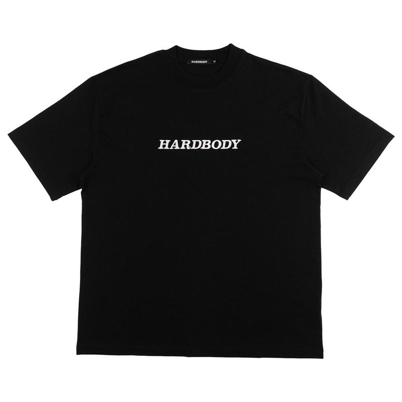 Hardbody Logo T Shirt Black Medium