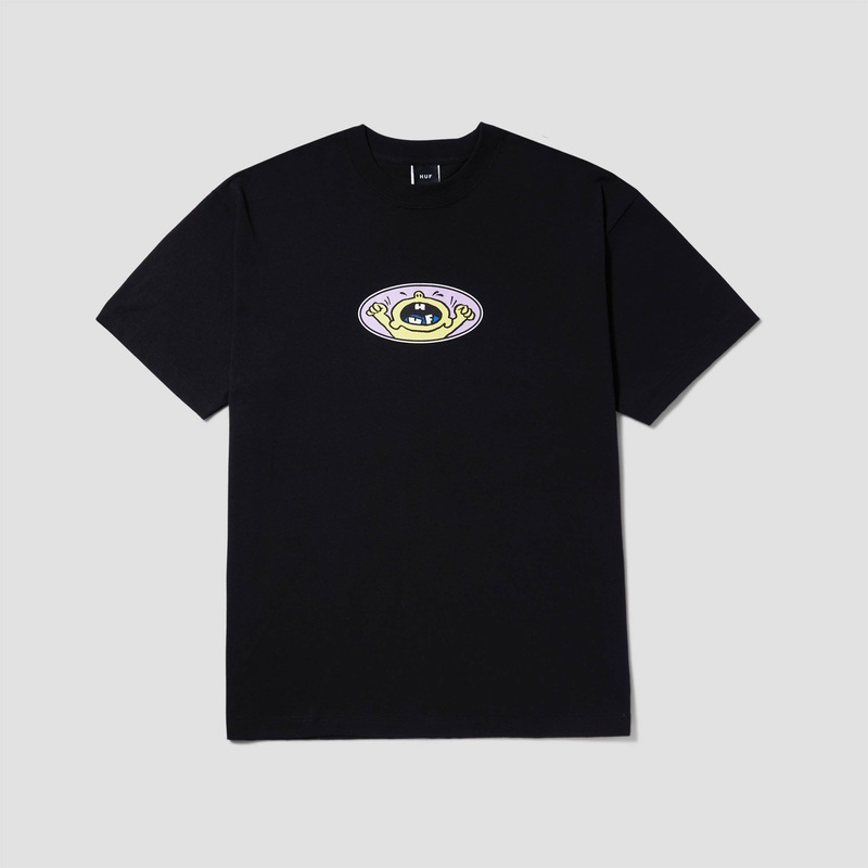 HUF Cry Baby T-Shirt Black Small