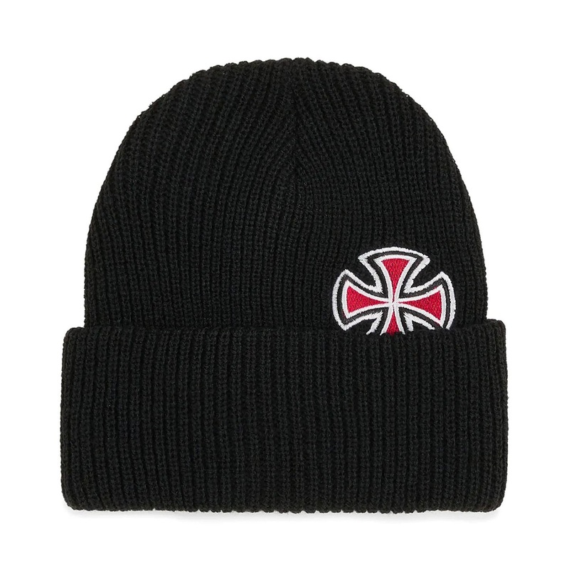 Independent Solo Cross Beanie – Black