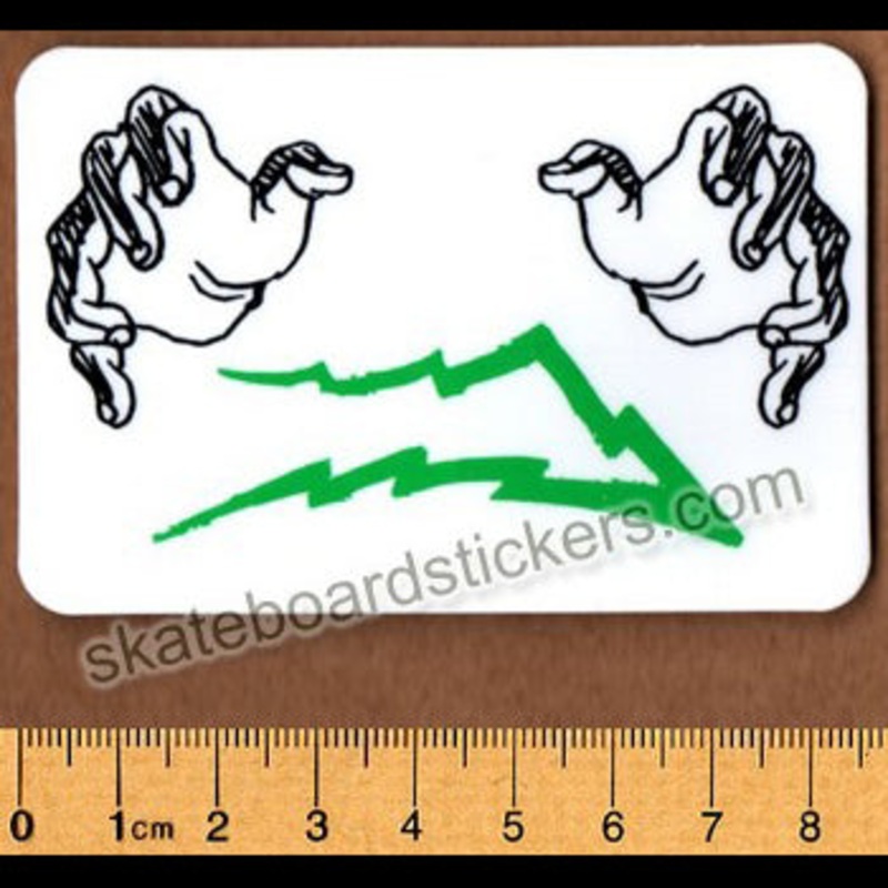 Lakai Skate Shoes Skateboard Sticker – Limited