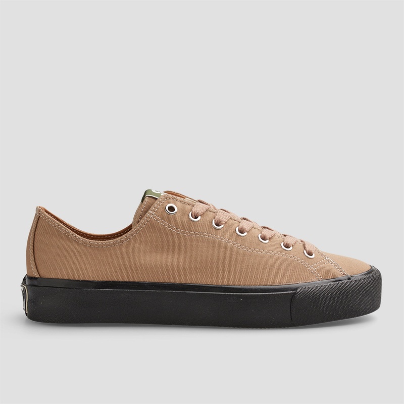 Last Resort AB VM003 Canvas Lo Skate Shoes Sand / Black UK3