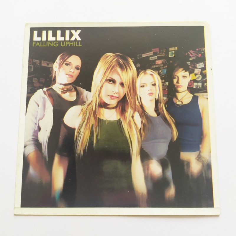 Lillix – Falling Uphill Music Sticker