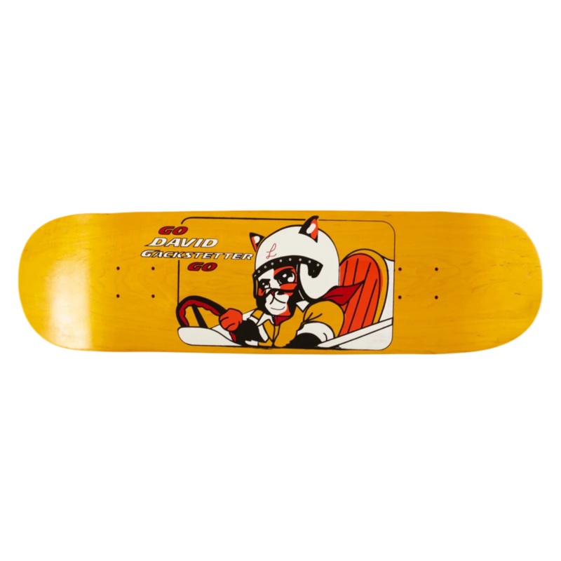 Losing Go David Gackstetter 8.25″ Skateboard Deck 8.25″ Brown Stain WB 14.25″