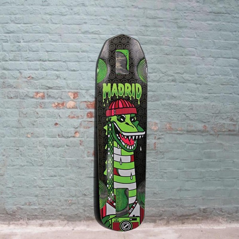 Madrid 2015 Nessie 38″ Premium Freeride Longboard – Deck