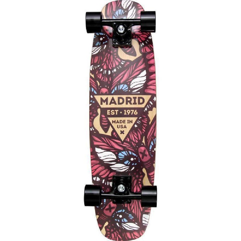 Madrid Squirt 29″ Flutter Cruiser Complete