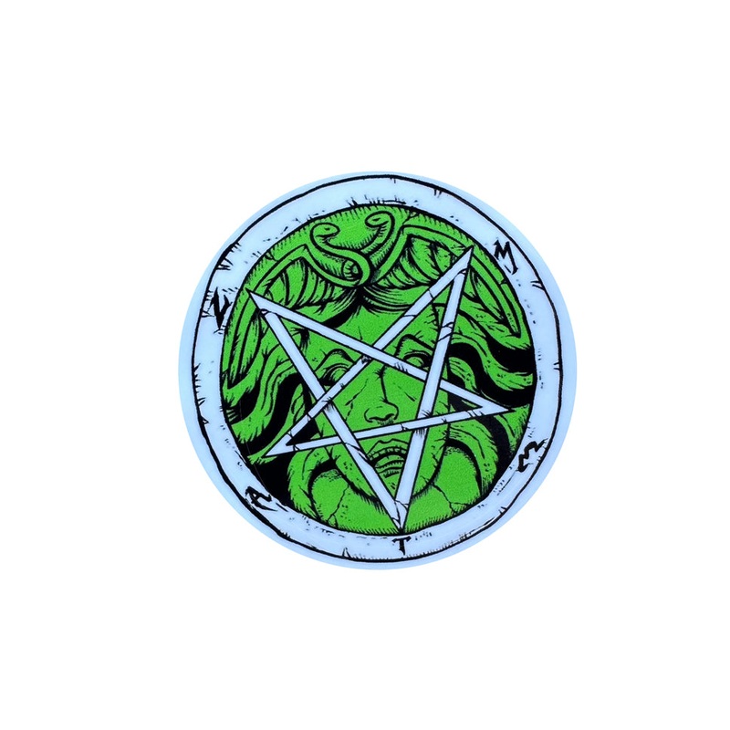Metal Skateboards Casino Logo Decal Multi 2″