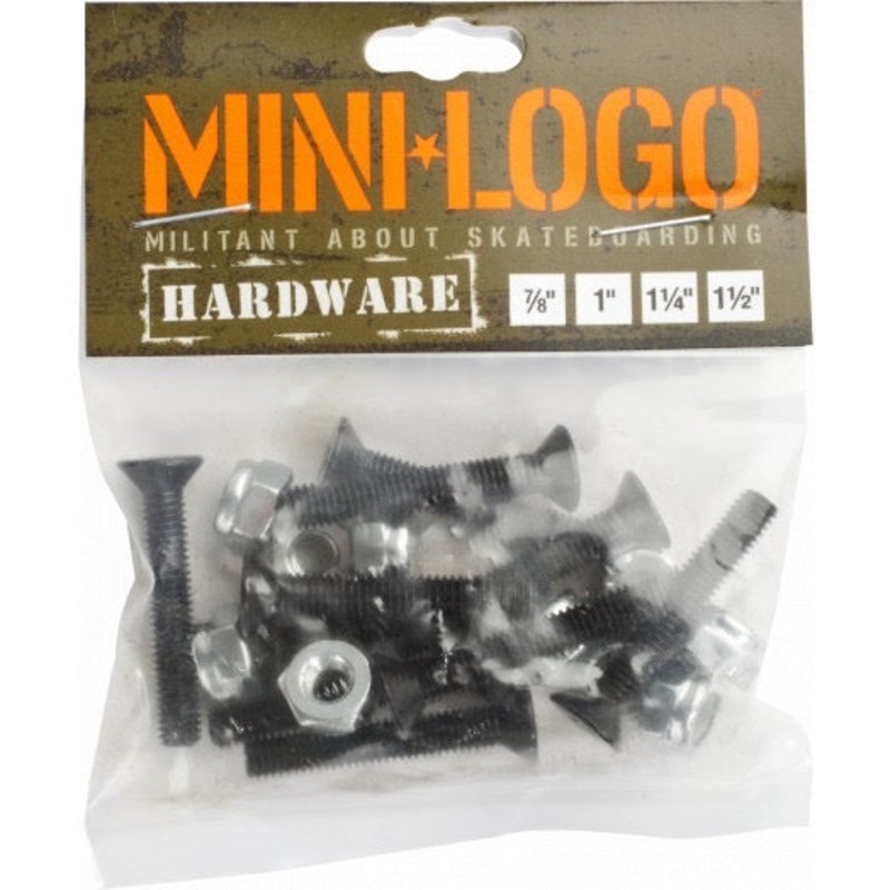 MINI LOGO HARDWARE 7/8″ PHILLIPS 7/8