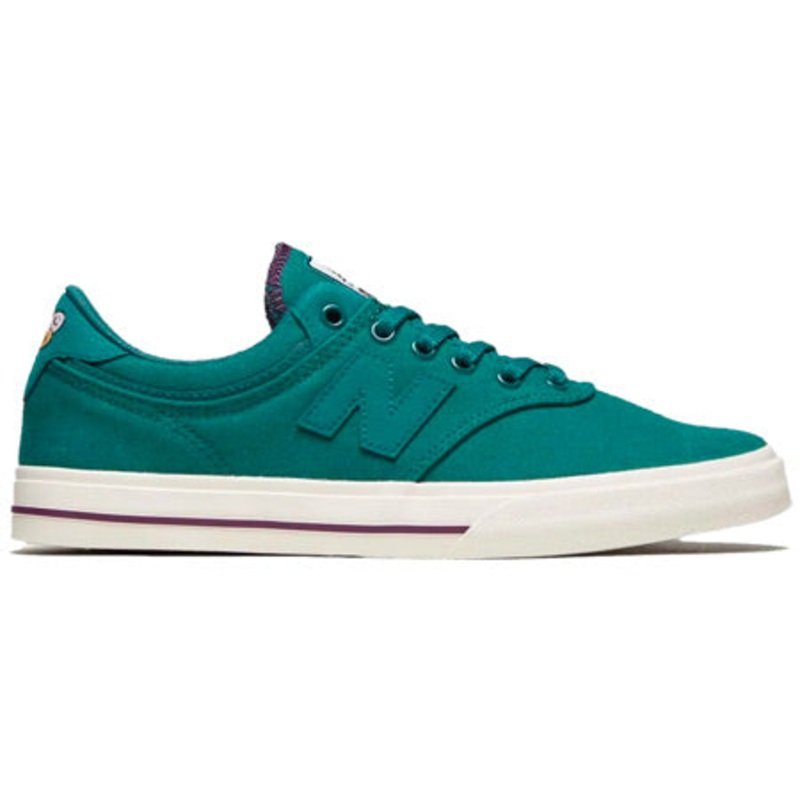 New Balance Numeric Franky Villani 255 Shoes Green/ White 5.5