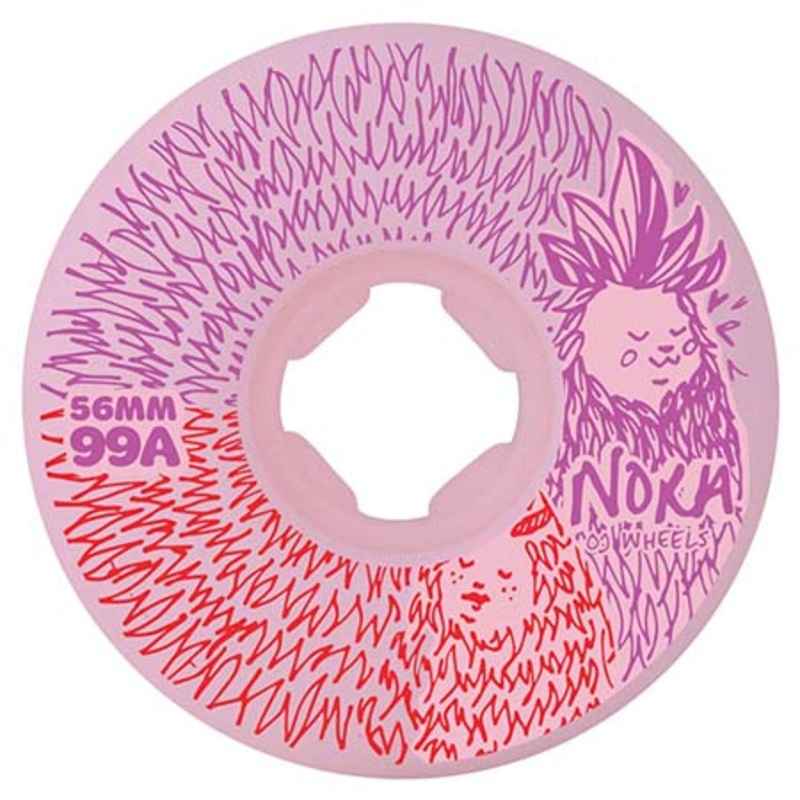 OJ 3 Nora Vasconcellos Friends Chubbies 99a Wheels Purple 56mm