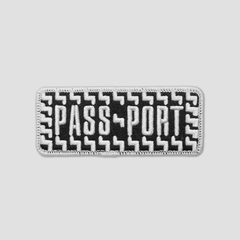 PassPort Drain Patch Black One Size