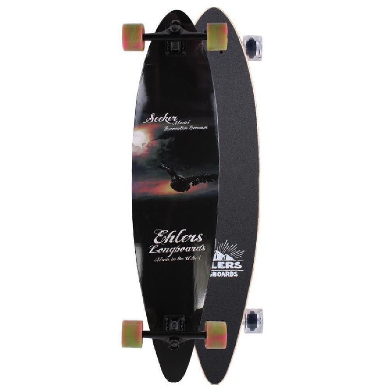 Pintail Seeker 40″ Longboard Complete