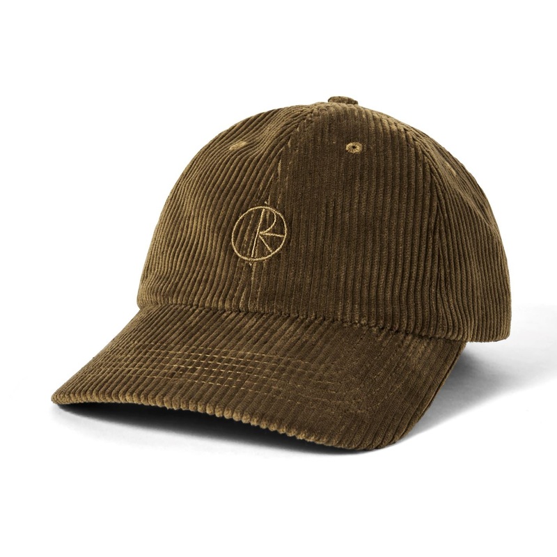 Polar Stroke Logo Cord Cap Brass