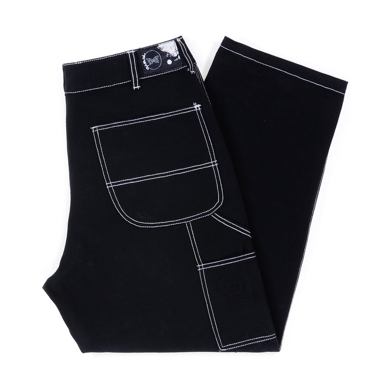 Quasi Utility Pant – Black / White S
