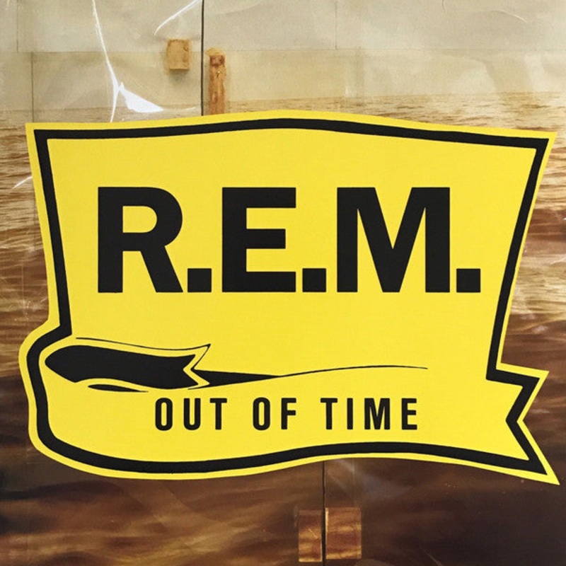 R.E.M.  Out Of Time 180G Vinyl LP Record
