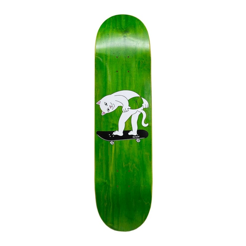 RIPNDIP Moon Grab Deck 8.25″ – Green