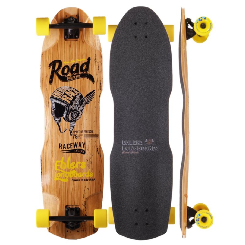 Road Warrior 36 inch Ehlers Downhill Freeride Longboard Complete