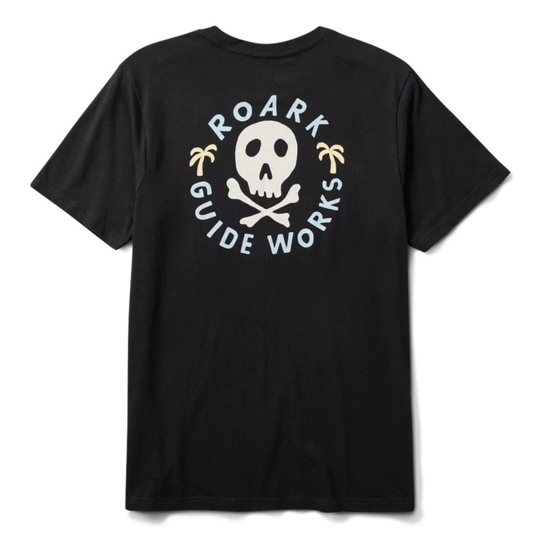 ROARK GUIDE WORKS SKULL TEE M