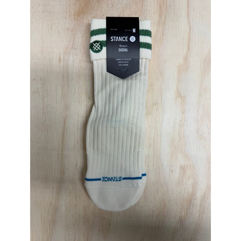 ROLL CUFF QUARTER – GREEN M