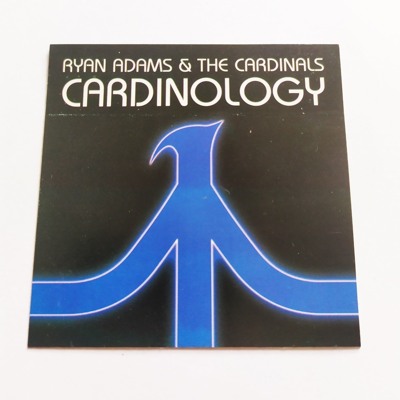 Ryan Adams & The Cardinals – Cardinology Music Sticker