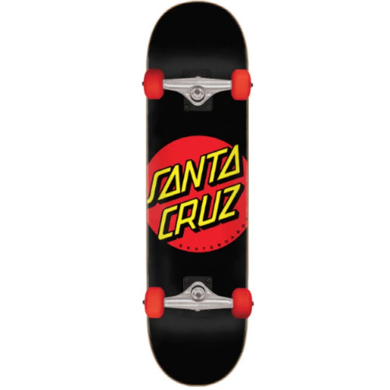 Santa Cruz Classic Dot Complete Skateboard 7.25″ 7.25″