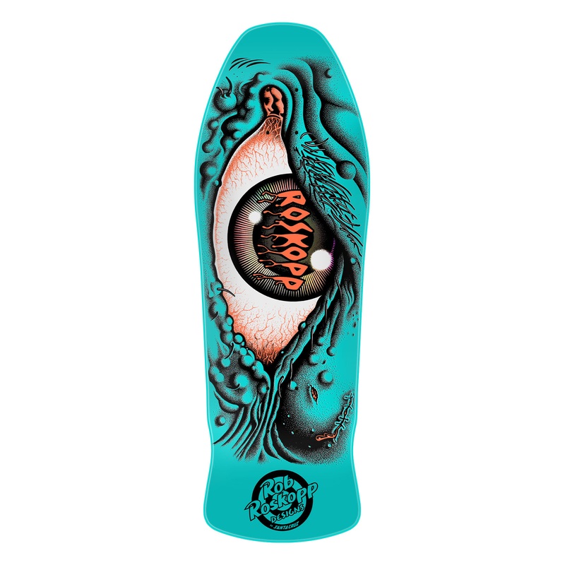 Santa Cruz Roskopp Eye Reissue Deck 10.12″ x 30.24″ 10.12″ x 30.24″